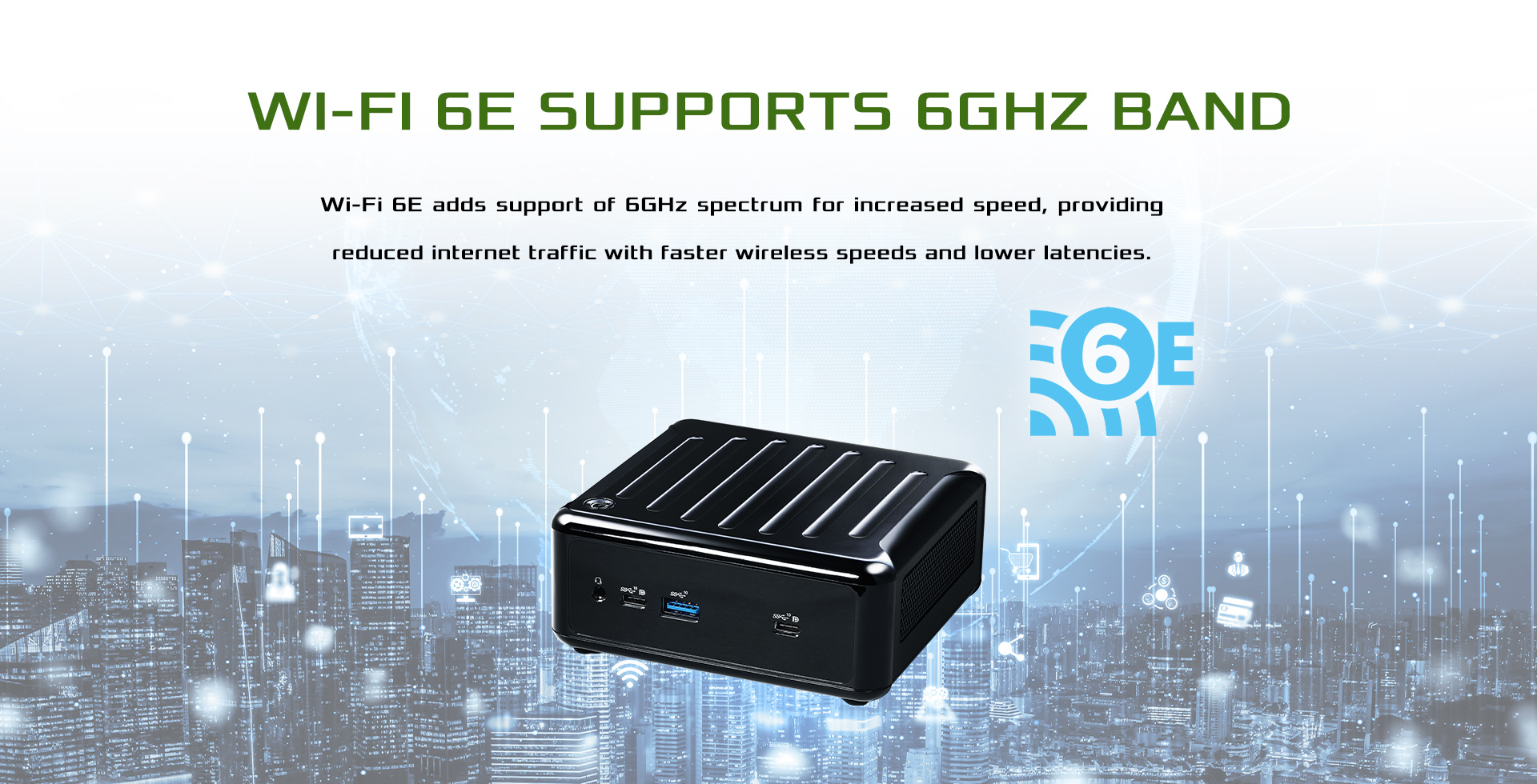 ASRock Industrial - 4X4 BOX-5800U